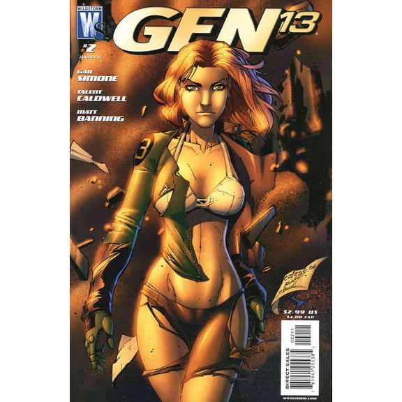 Gen13 (Vol. 4) #2 VF ; WildStorm Comic Book