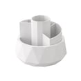 thumbnail image 2 of Pretxorve Rotating Pen Holders Desktop Stationery Storage Large Capacity Pen Holders Partitioned Storage Good Items for School Office and Storage, 2 of 6