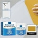thumbnail image 4 of Xihbxyly Reparador de Fugas Transparente, Sellador Impermeable para Aislamiento, Resistente a Altas Temperaturas, Efecto Duradero, Fácil Aplicación, para Baldosas Cerámicas, Techos y Paredes, 100 Ml,, 4 of 7