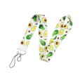 thumbnail image 1 of Famous Fresh Fruits Lanyard Keychain ID Card Pass Gym Mobile Phone USB Badge Key Ring Holder Neck Straps NO.7, 1 of 6