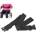thumbnail image 1 of BRILLAR Extensor de cinturón de seguridad ajustable para silla de ruedas: correa de movilidad segura y cómoda para silla de ruedas y scooter, 1 of 5