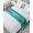 Teal, variant on Bed Runner Scarf Twin Size, Brown Marble Stain Bed Runners & Scarves for Foot of Beds, Ombre Abstract Striped Mottled Aesthetic Decorative Bedding Runner Scarf for Hotel Home Bedroom