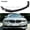 Carbon Fiber Pattern, variant on Front Bumper Lip Splitter Spoiler Compatible with BMW 5 Series G30 G31 G38 (Base Model Only) 2017 2018 2019 2020 530i/ 530e/ 540i, 3pcs Kit Accessories Air Chin Body Protector (Glossy Black)