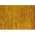thumbnail image 1 of Ahgly Company Machine Washable Indoor Rectangle Abstract Yellow Modern Area Rugs, 8' x 10', 1 of 4