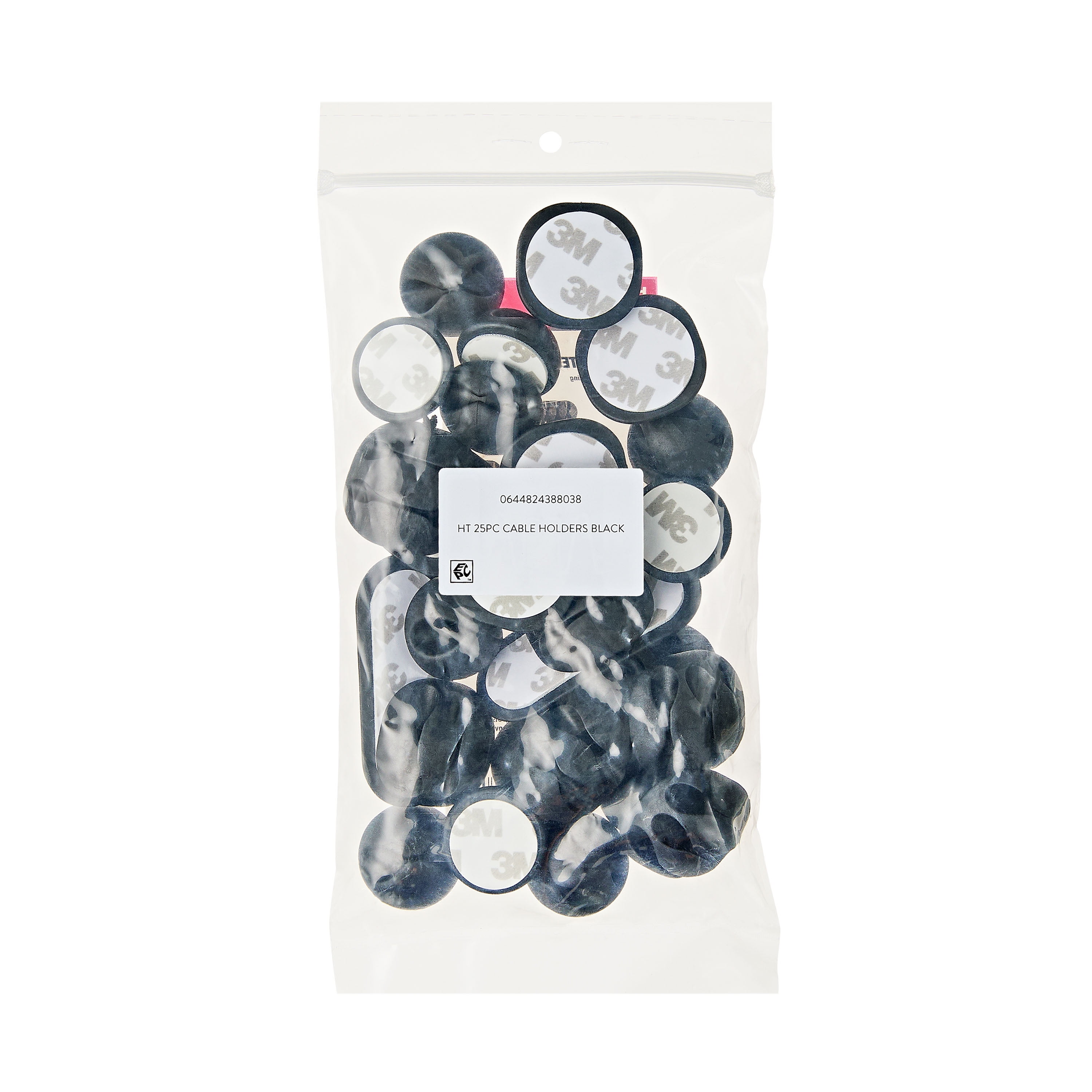 Hyper Tough Multipurpose Cord Routers 25 Count