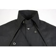 thumbnail image 5 of 6XL  Mens Oilskin Western Australian Waterproof Duster Coat Jacket 23101BK, 5 of 5