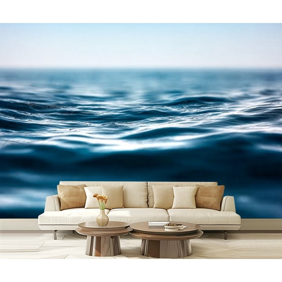 Peel and Stick Wallpaper Waterproof Water surface Wall Mural Decor Self Adhesive and Removable 69in x 98in