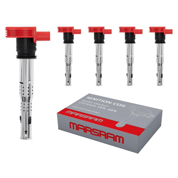 Bobina de encendido Marsram UF575 para VW Audi, 5 piezas