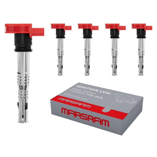 Bobina de encendido Marsram UF575 para VW Audi, 5 piezas