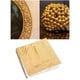 thumbnail image 3 of 100 Hojas de Papel de Hoja de Papel de Imitación de Hoja Dorado Dorado Zulema hojas de papel de imitación, 3 of 8