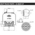 thumbnail image 5 of 2X MVPTruckParts Air Spring Bag for VNL Trucks Compatible with 8829, W01-358-8829  1R12-405 - 1R12-615, 20505399, 9 10-16 P 449 20505399, 5 of 7