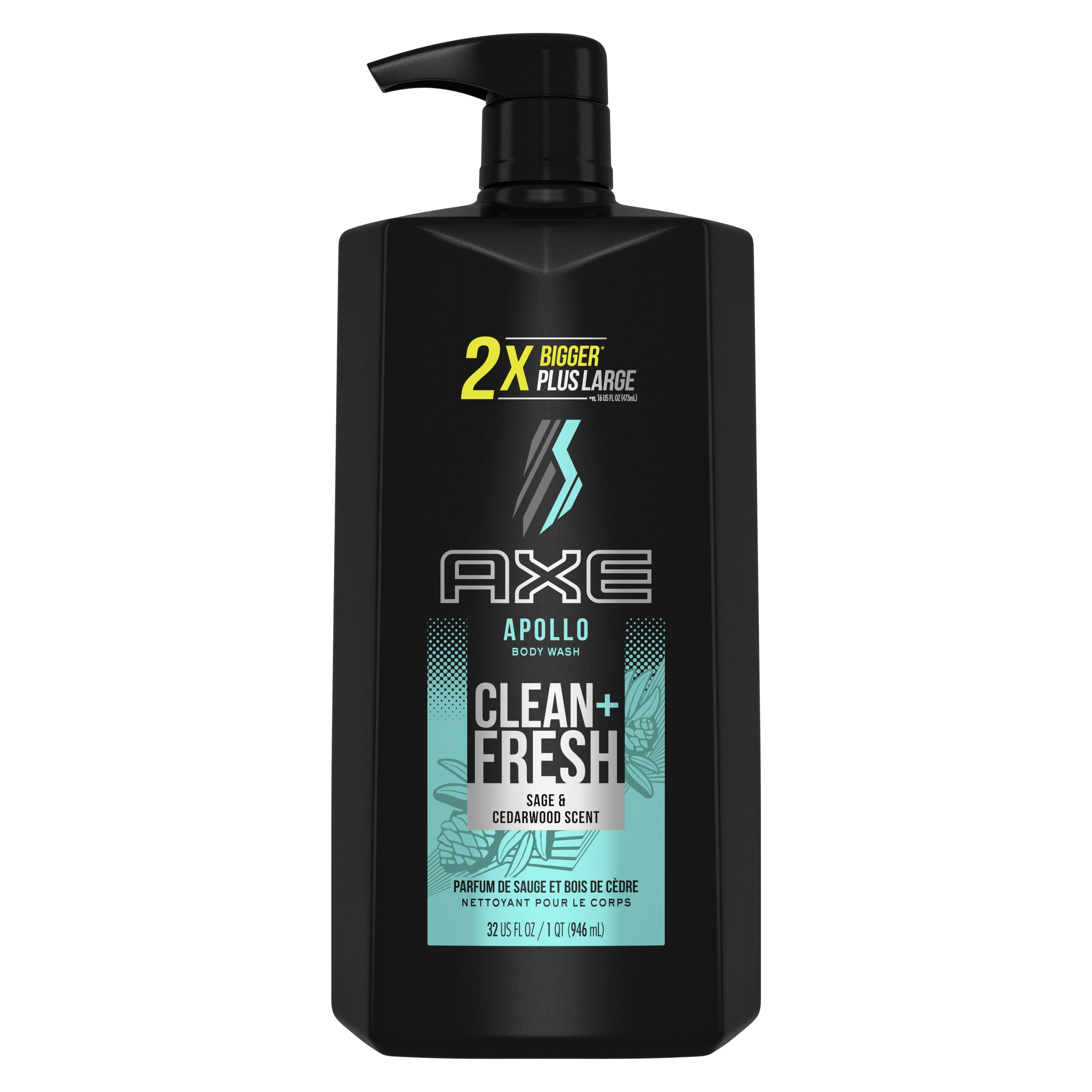 AXE Apollo Body Wash 32 oz