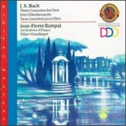 Bach: Three Concertos for Flute; Sinfonia (CD)