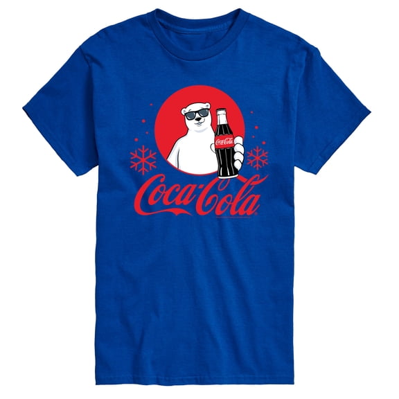 Coca-Cola - Polar Bear Circle - Men's Short Sleeve Graphic T-shirt