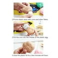 thumbnail image 2 of Practical Portable Office Home Lasting Cute Cartoon Bear Paw Winter Warmer Heat Keep Hand Warmer, 2 of 8