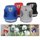 thumbnail image 4 of Conjunto de arnés y correa para perros Chaleco reflectante de malla ajustable para perros p Eccomum Rojo,Pequeña, 4 of 7