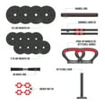 thumbnail image 4 of FitRx Smartbell Gym 5-in-1 Adjustable Dumbbell Set & Weight Set for Home Workouts, 45 lbs, 4 of 10