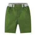 thumbnail image 3 of Bxsruta Toddler Boy Shorts, Fashion Boys' Summer Shorts Elastic Summer Thin Workwear Shorts Outerwear Shorts, 3 of 5