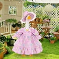 thumbnail image 4 of Yardvibe Porch Goose Outfit, Fancy Dress Butterfly Porch Goose Clothes for 23" Large Statue Outdoor Patio Yard Lawn Art Spring Decoration (B), 4 of 8