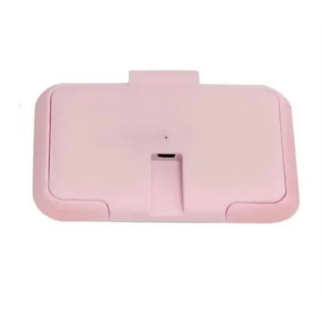 Distributeur de Lingettes Portable USB Chauffe-Serviettes Thermique Boîte Chauffante Réutilisable