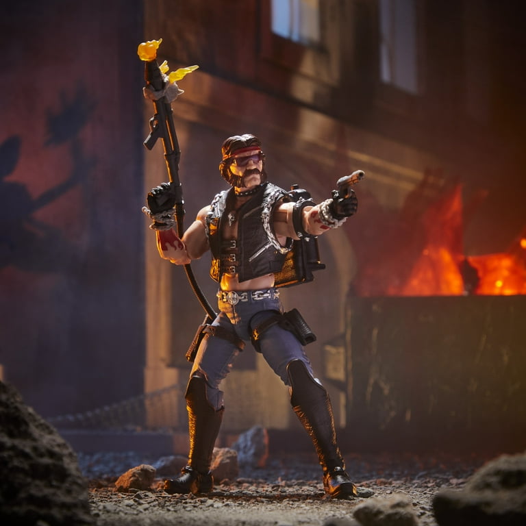 G.I. Joe Classified Series #123, Dreadnok Torch, 6” Action Figure