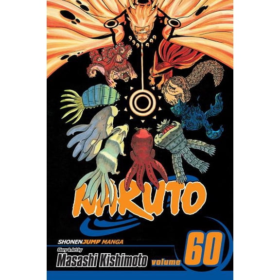 Naruto Naruto, Vol. 60, (Paperback)
