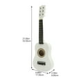 thumbnail image 3 of CUITING FOMIYES 21” Mini Acoustic Guitar for Kids  Wooden Beginner Instrument (Coffee), 3 of 5