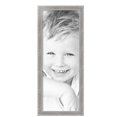 thumbnail image 2 of ArtToFrames 12" x 32" Classic Antique Silver Picture Frame, 12x32 inch Silver Wood Poster Frame (WOM-4926), 4 Pack, 2 of 6