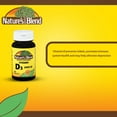 thumbnail image 3 of Nature's Blend Vitamin D-3 Tablets, 2000 IU, 100 Count, 3 of 4