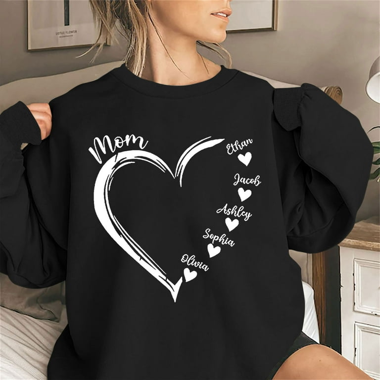 Heart Oversized Sweatshirt