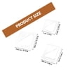 thumbnail image 4 of UPOUART 3Set Hand Craft Paper Punch Kitchen Tools for DIY Enthusiasts Home Users, 4 of 8