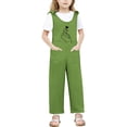 thumbnail image 2 of Combinaisons pour Filles Enfants Extérieur Décontracté Col Rond Taille 150, 2 of 7