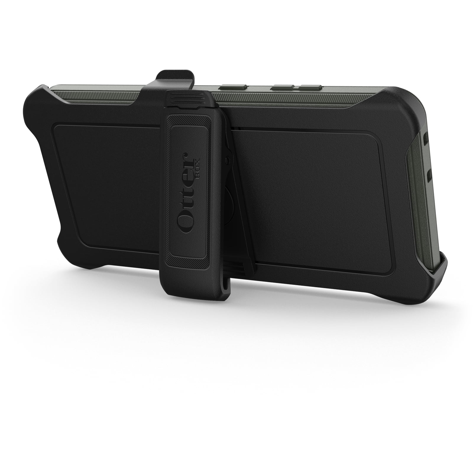 OtterBox Galaxy S21 Ultra 5G (Only) - Defender Series Screenless Edition Case - Lichen The Trek (Green) - Holster Clip Included - Non-Retail Packaging