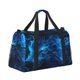 thumbnail image 2 of Fotbe Wolf Bolsa de Viaje con Estampado, Bolsa de Fin de Semana para Mujer con Compartimento para Zapatos, Bolsa de Gimnasio con Bolsillo Húmedo, 2 of 7