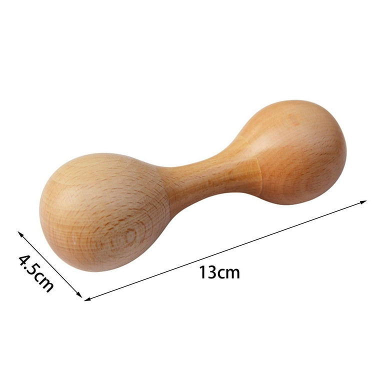 Wooden Ball Shaker