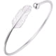 thumbnail image 1 of Brazalete para mujer, regalos para mujer, pulsera abierta con plumas, brazalete, brazalete, joyería de moda, regalo, pulsera unisex, 1 of 5