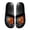 Basketball Fire Water Print, variant on Soft Sole Shower Beach Slide Sandal for Outdoor House Walking, Easy to Clean EVA Slide Sandals, 1776 Spirit