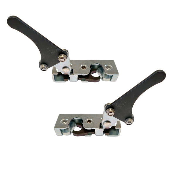 Pair Front Door Latches Handle Assembly Fit for Polaris RZR, RZR-S, XP 570 800 900 UTV 2008-2021