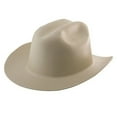 thumbnail image 3 of Jackson Safety Cowboy Hard Hats - 4 Point Ratchet Suspension - Western Outlaw Style - Multiple Colors - 4 Pack/Case, 3 of 5