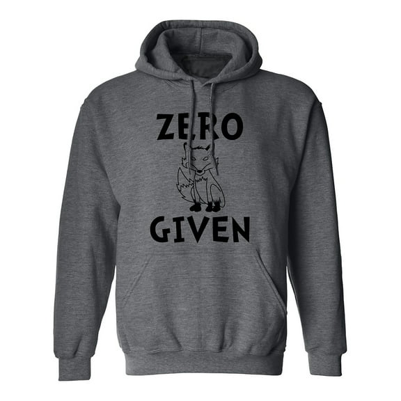 Zero Fox Given Adult Hooded Sweatshirt