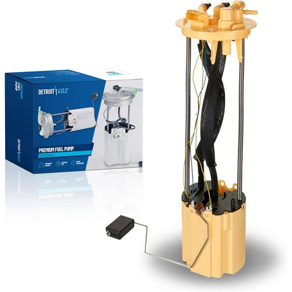 Detroit Axle - 6.6L Fuel Pump Module for 2011-2016 Chevrolet GMC Silverado Sierra 2500 3500 HD, Replacement 2012 2013 2014 2015 Electrical Fuel Pump Module Assembly