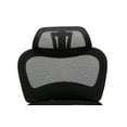 Ofm core collection ergo office chair featuring mesh back and seat with head rest 540 Clearance