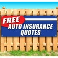thumbnail image 2 of Free Auto Insurance Quotes 13 oz Vinyl Banner With Metal Grommets, 2 of 5