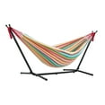 thumbnail image 4 of Vivere Cotton Double Hammock with 9' Stand, 4 of 4