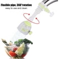 thumbnail image 4 of Extenseur de Robinet Réglable Anti-Éclaboussures Rotatif Cuisine, 4 of 5