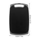 thumbnail image 2 of BESTYASH Tabla De Cortar Para Cocina Antideslizante Color Negro Resistente Y, 2 of 7