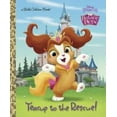 thumbnail image 2 of Little Golden Book: Teacup to the Rescue! (Disney Princess: Palace Pets), 2 of 2