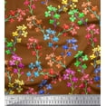 thumbnail image 1 of Soimoi Cotton Poplin Fabric Lilac Floral Decor Fabric Printed Yard 56 Inch Wide, 1 of 1