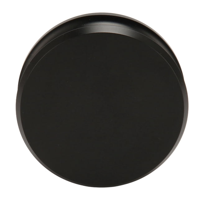 Turntable Disc Stabilizer Shock Absorption Full Compatibility Aluminum Alloy with Silicone Bottom Pad for Increased Ballast Effect
