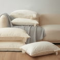 thumbnail image 7 of Soft High Elasticity Pillow Core 29.1 x 18.9 Inches, Skin friendly Minimalist Style Neck Support Cushion for Side Sleepers, Washable Pillow Core for Home Bedside Hugging, 7 of 7
